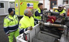Alluvione del Reno, pronti a partire 50 volontari parmigiani Foto