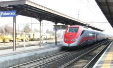 Frecciarossa in stazione a Fidenza: guasto al treno, passeggeri trasferiti