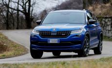 Il test: Skoda Kodiaq RS: il Suv con 240 Cv