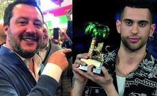 Salvini: "Non ce l'ho con Mahmood, contesto la giuria"
