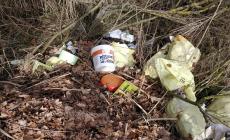 "Ex guado di strada Farnese, ecco come &egrave; ridotto" Foto