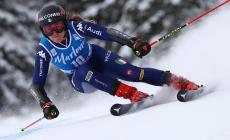 Frattura della tibia: la Goggia salta i mondiali di Cortina