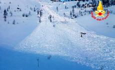 Valanga nel Cuneese, morto un 23enne travolto 