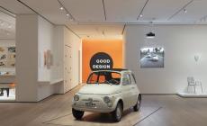 Fiat 500 F, un'icona italiana  al MoMa di New York
