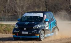 Smart Eq Rally Cross. Quando correre costa poco e non inquina