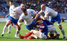 Sei Nazioni: Italia-Francia 14-25, nuovo ko per gli azzurri