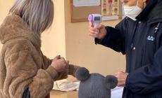 Felegara, don Enzo fa il triage per i bimbi