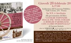 "Antichi toponimi" all'Auditorium della Pubblica in via Gorizia