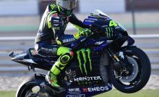 Prime libere, Rossi subito da primato in Qatar