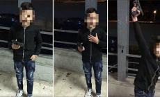 Bimbo canta brano neomelodico e spara con una pistola: video virale e polemica 