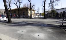 ViaTorelli, in occasione della ("calda") partita Parma-Inter debutta la nuova "gabbia" Foto