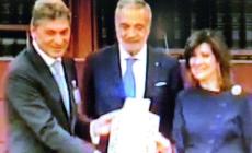  La Chiesi premiata dalla Casellati 
