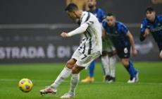 Doppietta di CR7 e Inter ko, la Juve vince 2-1 a San Siro