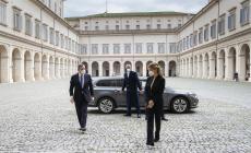Mario Draghi al Quirinale: ha ricevuto l'incarico. Piazza Affari vola