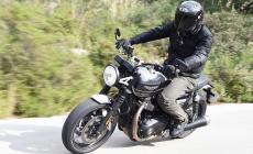 Prova Triumph Speed Twin