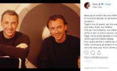"Buona fortuna Alba. Bella lì": il messaggio di Linus per "salutare" Albertino, che sarà direttore di M2O