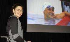 Giulia Ghiretti si racconta agli studenti: l'incontro alla Toscanini - Foto