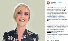 Nadia Toffa torna stasera alle Iene 