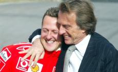 Schumacher,  Montezemolo:  "Spero possa succedere qualcosa" 