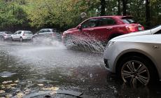 Da mezzzanotte allerta gialla per temporali (e vento forte) in collina