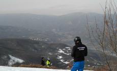 Una task force ha ripreso oggi le ricerche di Diobelli sul monte Caio: usati anche 3 droni