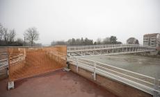 Ponte della Navetta finito, ma l'apertura resta un miraggio