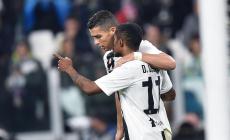 La Juve batte il Cagliari (3-1) e torna a +6 sul Napoli