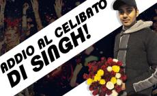 Singh si sposa: gli amici parmigiani vendono rose al posto suo per il viaggio di nozze