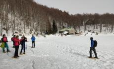 Da Schia al Lago Santo, con la zona gialla tutti pazzi per le ciaspole