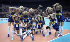 Decima vittoria consecutiva per le azzurre: battuto il Giappone, Italia in semifinale