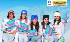 Parmacotto sponsor ufficiale delle nazionali di sci