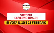 M5S, voto su Rousseau per decidere se sostenere  Draghi