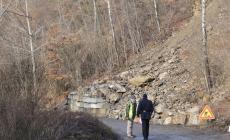 Bedonia, esplosivi per fermare la frana