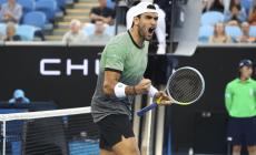 Australian Open, avanti Berrettini e Fognini