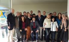 "Italia in Comune" inaugura la sede. Pizzarotti: "I partiti chiudono le sezioni, noi le apriamo"