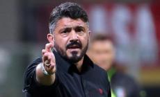 Il Milan pareggia con la Lazio. Scintille tra Salvini e Gattuso