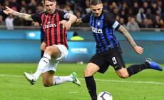 Icardi al 92' regala il derby all'Inter