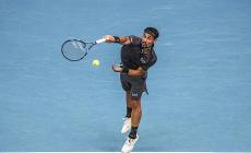Fognini vince il derby con Caruso e passa il turno