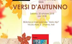 "Versi d'autunno": incontro con i poeti albanesi 