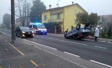 Incidente a Mezzani: post polemico del sindaco Cesari contro l'imprudenza in strada