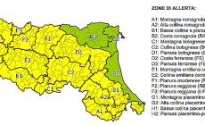Allerta gialla per neve, anche in pianura