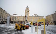 Piano neve del Comune, tutto pronto a Parma:  232 mezzi a disposizione in città 
