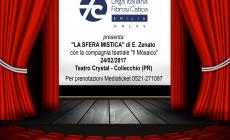 "La sfera mistica": spettacolo di beneficenza al Teatro Crystal