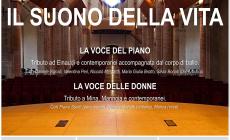"Il suono della vita" all'Auditorium del Carmine