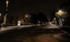 I lampioni? Non fanno abbastanza luce