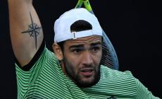 Open Australia: Berrettini vola negli ottavi nonostante un infortunio 