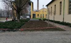 Ampliato (e più verde) il parcheggio del Paganini 