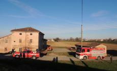 Pomeriggio di paura a Zibello per una fuga di gas