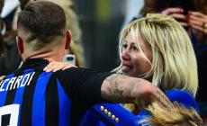 Icardi-Wanda, il bacio della vittoria