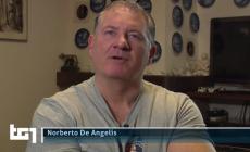 La storia (e la forza) di Norberto raccontata al Tg1